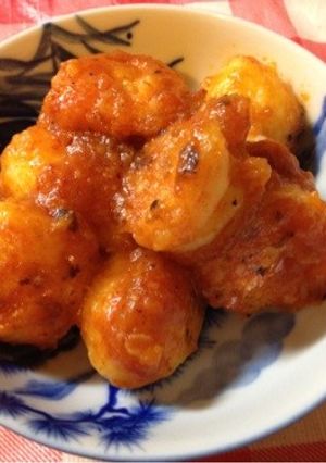 エビチリinニョッキ-レシピのメイン写真