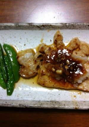 塩麹 de トンテキ-レシピのメイン写真