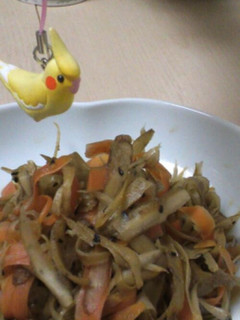 きんぴらごぼう-レシピのメイン写真