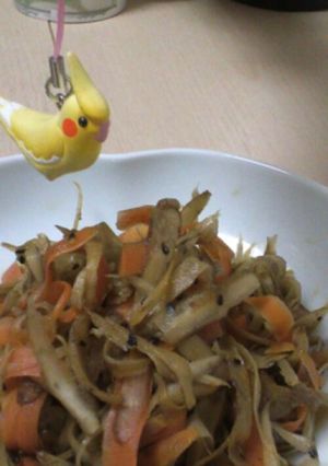 きんぴらごぼう-レシピのメイン写真