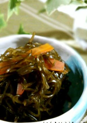 簡単♬我が家のきざみ昆布煮-レシピのメイン写真