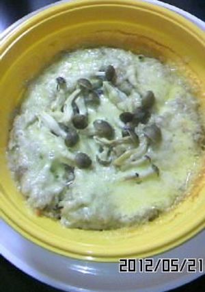 豚挽き肉と白菜の重ね蒸しonチーズ-レシピのメイン写真