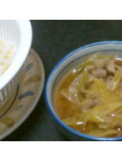 具沢山簡単肉うどん-レシピのメイン写真