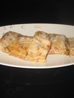 納豆キムチの油揚げ包み揚げ-レシピのメイン写真