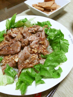 豚こまもやしの中華タレ-レシピのメイン写真