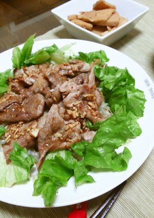 豚こまもやしの中華タレ-レシピのメイン写真