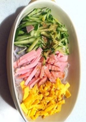 春雨の中華風サラダ☻-レシピのメイン写真