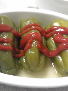 煮込み仕立てのピーマン肉詰め-レシピのメイン写真