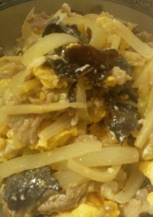 木須肉-レシピのメイン写真