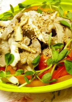 塩麹ｄｅ❤豚ロースと彩り野菜の蒸し物❤-レシピのメイン写真