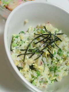 手早く和風チャーハン-レシピのメイン写真