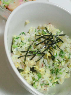 手早く和風チャーハン-レシピのメイン写真