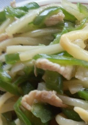 簡単　青椒肉絲-レシピのメイン写真
