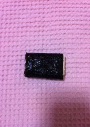 韓国のりとスマートチーズだけ～-レシピのメイン写真