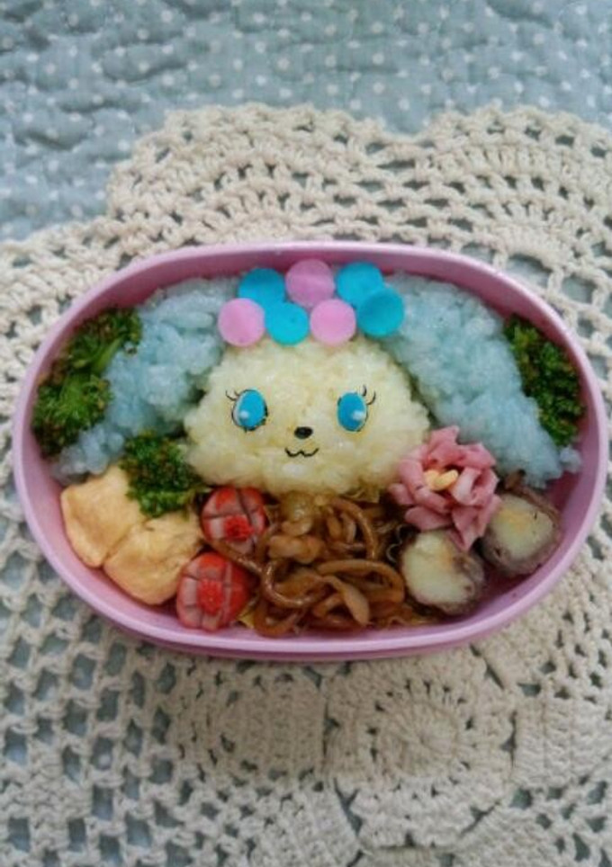 ｷｬﾗ弁♡ｼﾞｭｴﾙﾍﾟｯﾄのｻﾌｨｰ♡-レシピのメイン写真