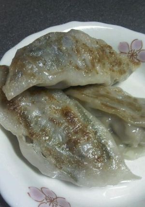 きのこたっぷり☆変わり焼き餃子-レシピのメイン写真