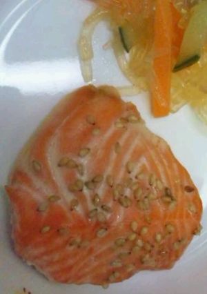 鮭の香味焼-レシピのメイン写真