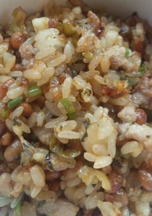 たまり醤油の納豆チャーハン-レシピのメイン写真