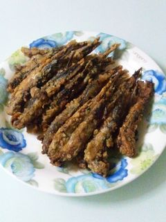 骨までいけちゃう☆しこいわしのから揚げ-レシピのメイン写真