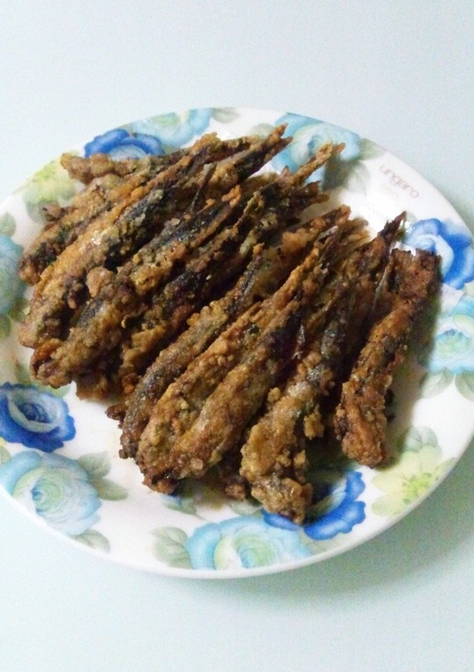 骨までいけちゃう☆しこいわしのから揚げ-レシピのメイン写真
