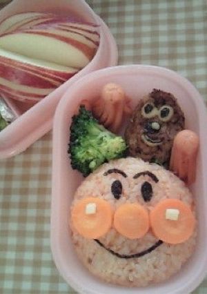 キャラ弁♪アンパンマン♪-レシピのメイン写真