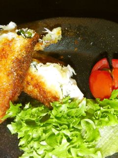 ささみシソチーズパン粉焼き-レシピのメイン写真
