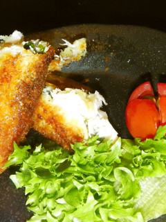 ささみシソチーズパン粉焼き-レシピのメイン写真