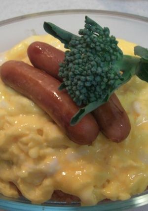 炊飯器でオムライス❤-レシピのメイン写真