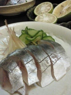レモンで〆鯵-レシピのメイン写真