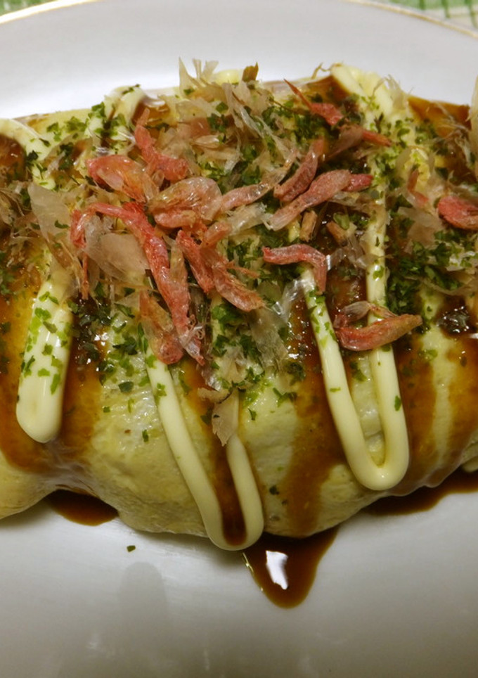 焼きそばのかくれんぼ（オムそば）-レシピのメイン写真
