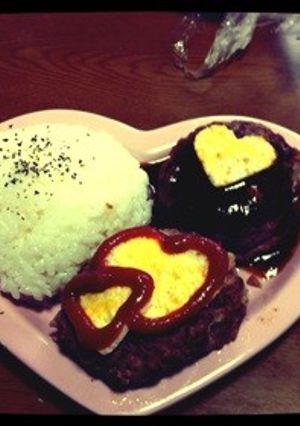 ♡豆腐ハンバーグ♡-レシピのメイン写真