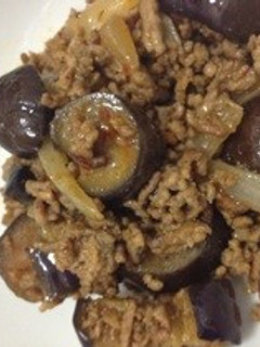 食べるラー油を使ったナスのおかず♪-レシピのメイン写真