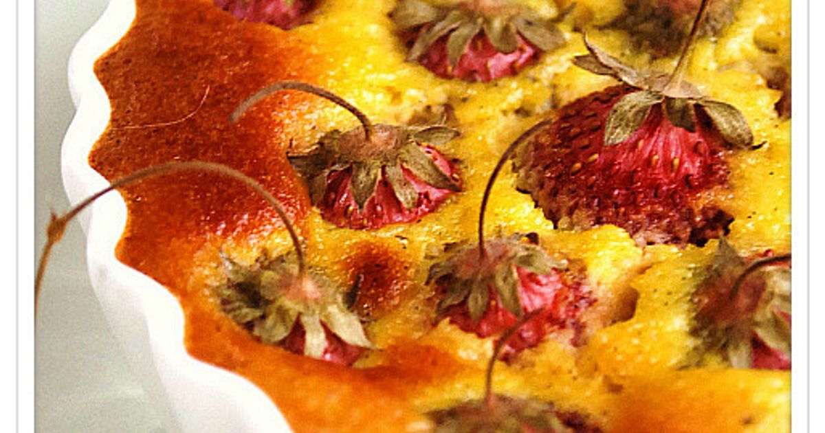 ✿苺のグラタン✿ by kanako8224 【クックパッド】 簡単おいしい