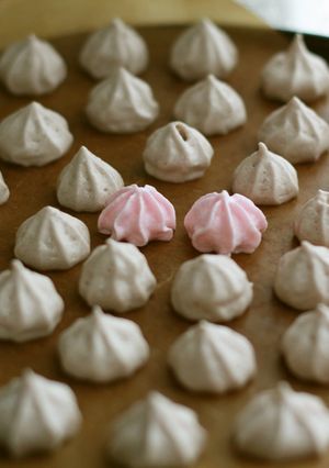 ＊ココアメレンゲクッキー＊-レシピのメイン写真