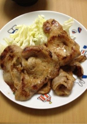 豚肉しょうが焼き-レシピのメイン写真