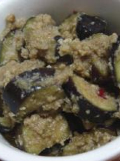 ヘルシーおかず*おからで麻婆なす-レシピのメイン写真