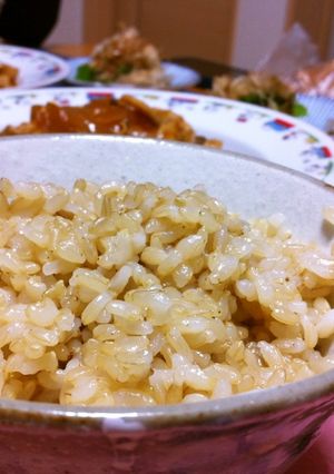 もちもち玄米ご飯-レシピのメイン写真
