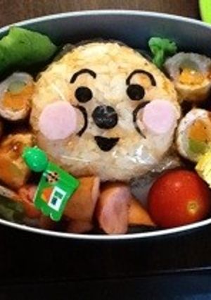 幼稚園お弁当 アンパンマン-レシピのメイン写真