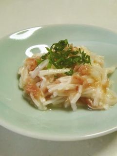 長いもの梅肉和え-レシピのメイン写真