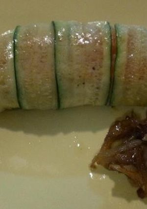 鶏ささ身のズッキーニ巻き-レシピのメイン写真