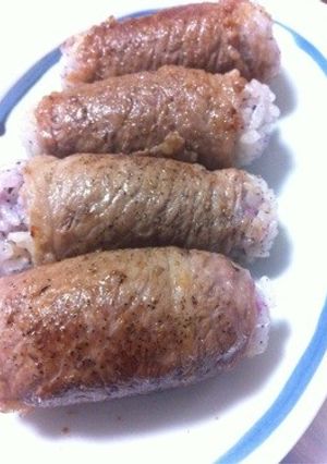 つまみに!メインに!焼き巻きゆかりご飯-レシピのメイン写真