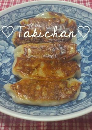 パリパリジューシー♡餃子の焼き方♡-レシピのメイン写真