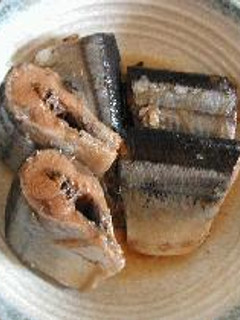 骨もいける!!さんまの甘辛煮-レシピのメイン写真