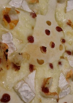 贅沢な クリスピーピザ 水玉味-レシピのメイン写真