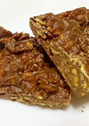発酵茶を使った碁石茶入りクランチ-レシピのメイン写真