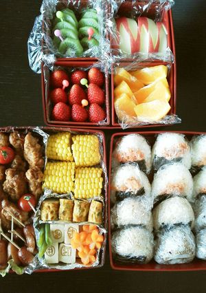簡単☆重箱弁当(親子遠足＆運動会に)♪-レシピのメイン写真