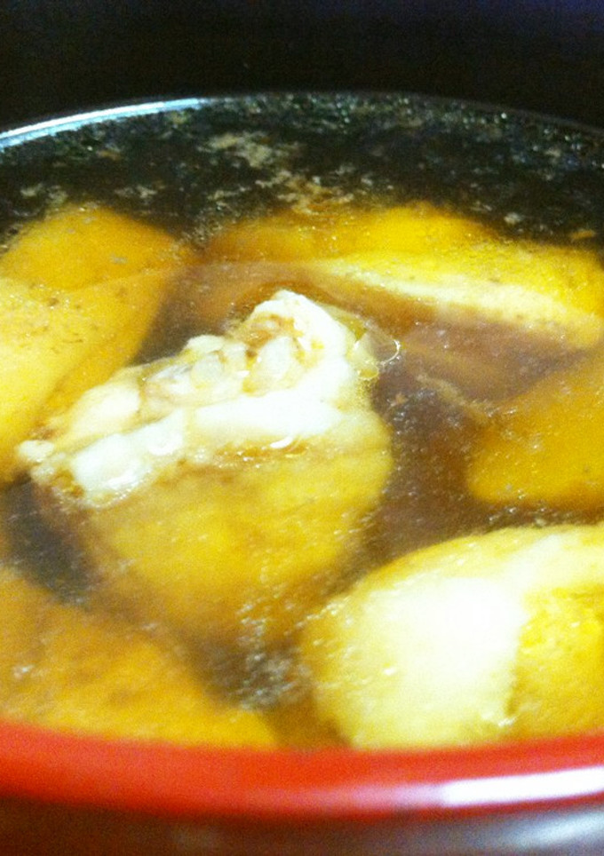 鶏肉としょうがのぽかぽかスープ-レシピのメイン写真
