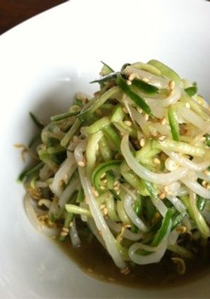 キュウリともやしの中華風サラダ-レシピのメイン写真