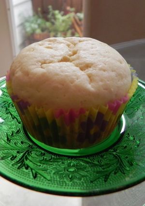 混ぜるだけ☆ココナツライム・カップケーキ-レシピのメイン写真