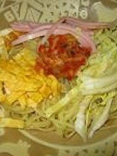 キムチ冷やし中華-レシピのメイン写真